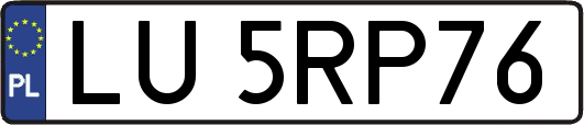LU5RP76