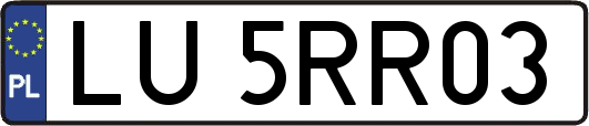 LU5RR03