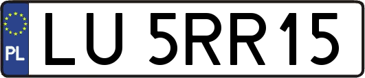 LU5RR15