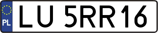 LU5RR16