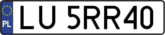 LU5RR40