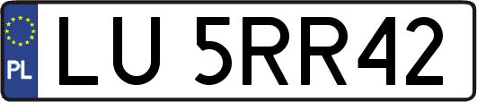 LU5RR42