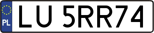 LU5RR74
