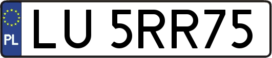 LU5RR75