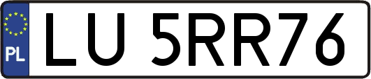 LU5RR76