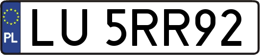 LU5RR92