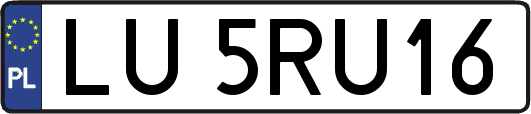 LU5RU16