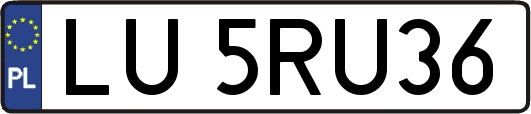 LU5RU36