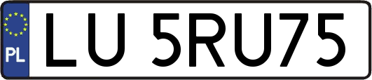 LU5RU75