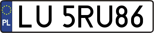 LU5RU86