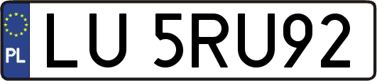 LU5RU92