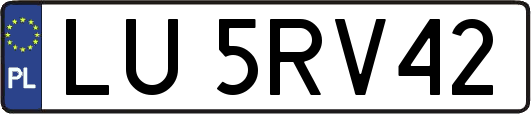 LU5RV42