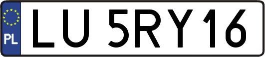 LU5RY16