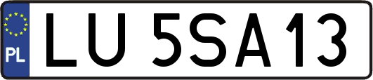 LU5SA13