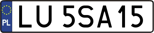 LU5SA15
