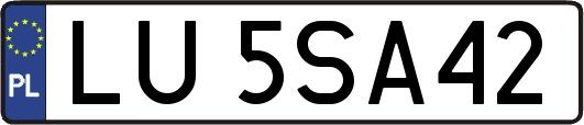 LU5SA42