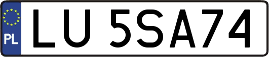 LU5SA74