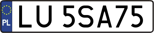 LU5SA75
