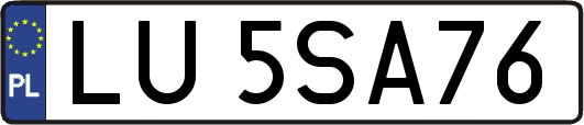 LU5SA76