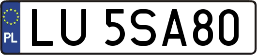 LU5SA80