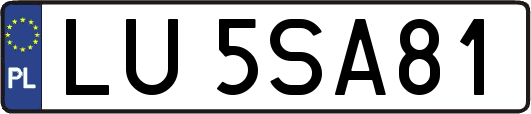 LU5SA81