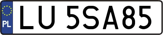 LU5SA85