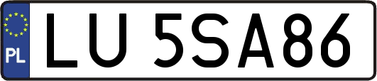LU5SA86