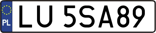 LU5SA89