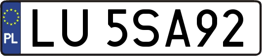 LU5SA92