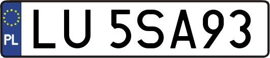 LU5SA93