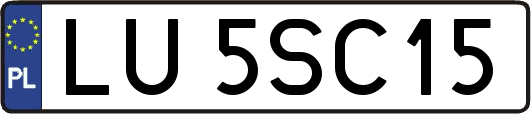 LU5SC15