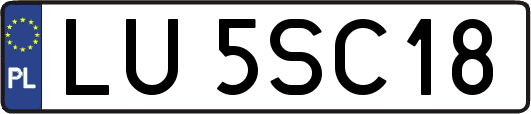 LU5SC18