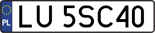 LU5SC40