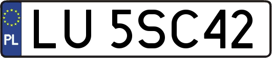 LU5SC42