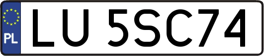 LU5SC74
