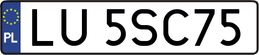 LU5SC75