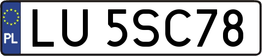 LU5SC78