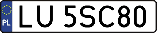 LU5SC80