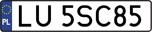 LU5SC85