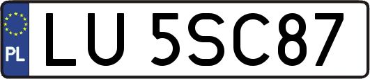 LU5SC87