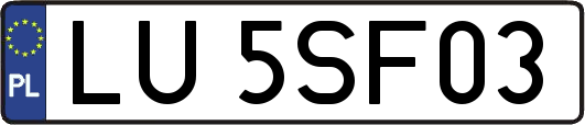 LU5SF03