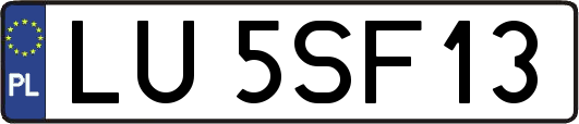 LU5SF13