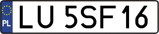 LU5SF16
