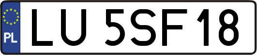 LU5SF18