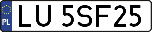 LU5SF25