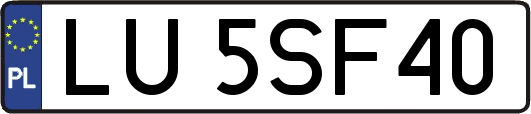 LU5SF40