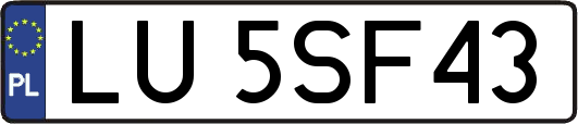 LU5SF43