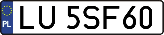 LU5SF60