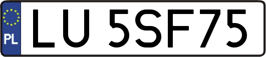 LU5SF75