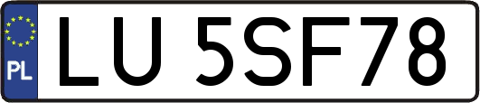 LU5SF78